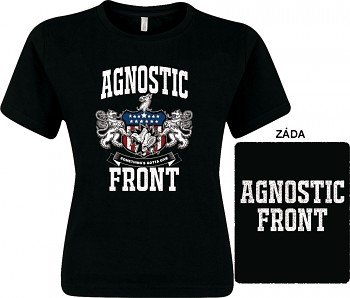 Agnostic Front - dámské triko
