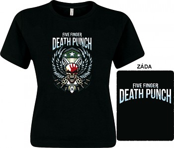 Five Finger Death Punch - dámské triko