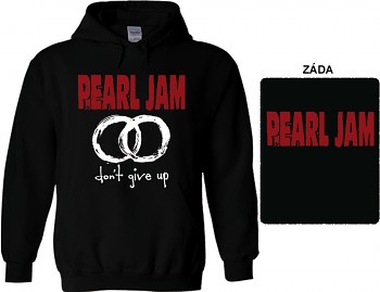 Pearl Jam - mikina s kapucí