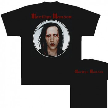 Marilyn Manson - triko
