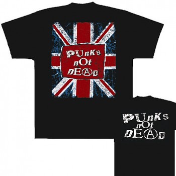 Punk's Not Dead - triko