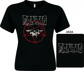 Danzig - dámské triko