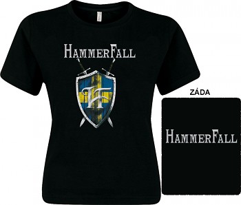 Hammerfall - dámské triko