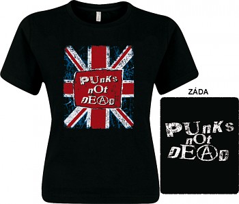 Punk's Not Dead - dámské triko