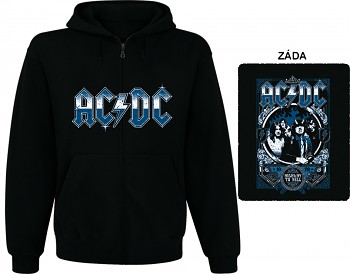 AC/DC - mikina s kapucí a zipem