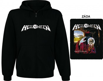 Helloween - mikina s kapucí a zipem