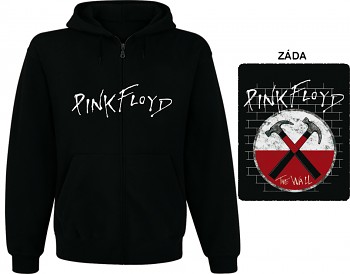 Pink Floyd - mikina s kapucí a zipem