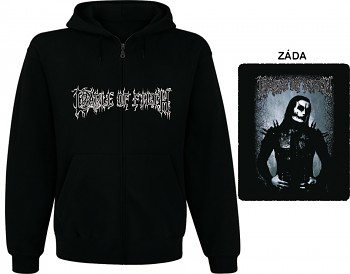 Cradle Of Filth - mikina s kapucí a zipem