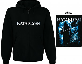 Kataklysm - mikina s kapucí a zipem