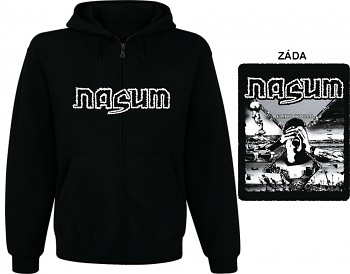 Nasum - mikina s kapucí a zipem