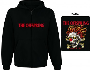 Offspring - mikina s kapucí a zipem