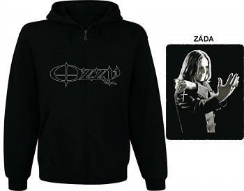 Ozzy Osbourne - mikina s kapucí a zipem