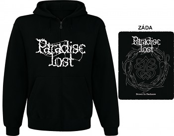 Paradise Lost - mikina s kapucí a zipem