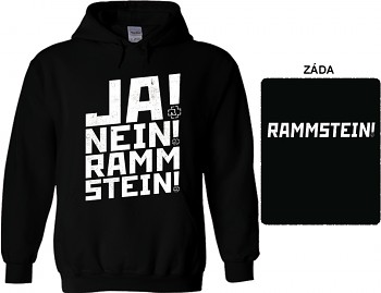 Rammstein - mikina s kapucí