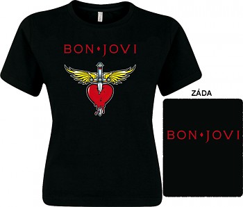 Bon Jovi - dámské triko