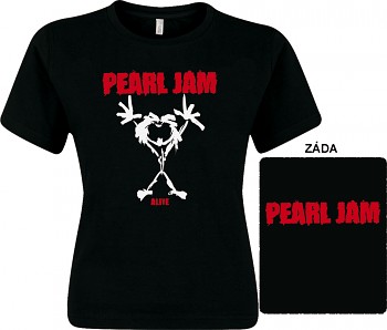 Pearl Jam - dámské triko