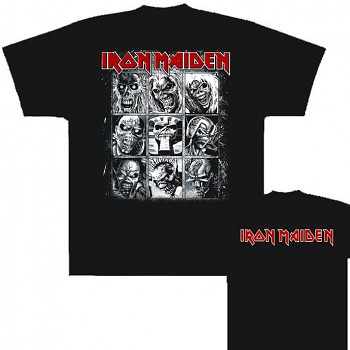 Iron Maiden - triko