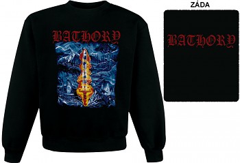 Bathory - mikina bez kapuce