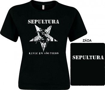 Sepultura - dámské triko