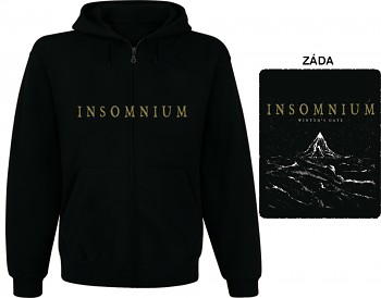 Insomnium - mikina s kapucí a zipem