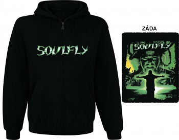 Soulfly - mikina s kapucí a zipem