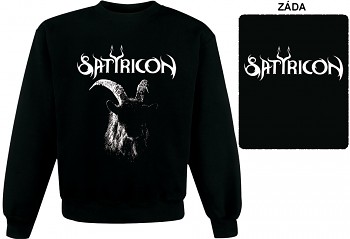 Satyricon - mikina bez kapuce