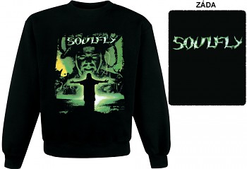 Soulfly - mikina bez kapuce