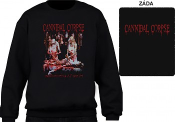 Cannibal Corpse - mikina bez kapuce