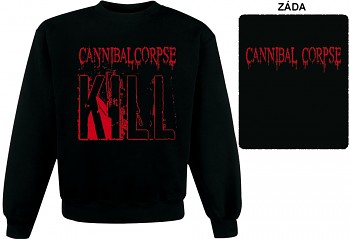 Cannibal Corpse - mikina bez kapuce