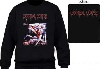 Cannibal Corpse - mikina bez kapuce