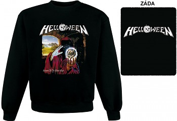 Helloween - mikina bez kapuce