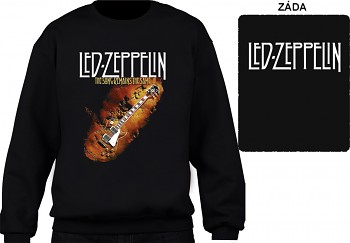 Led Zeppelin - mikina bez kapuce