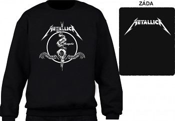 Metallica - mikina bez kapuce
