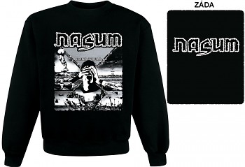 Nasum - mikina bez kapuce