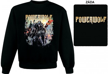 Powerwolf - mikina bez kapuce