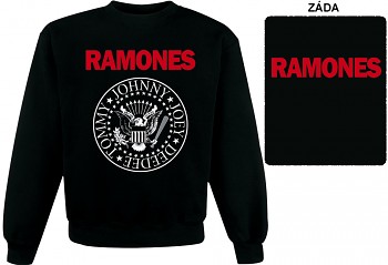 Ramones - mikina bez kapuce