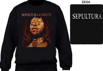 Sepultura - mikina bez kapuce