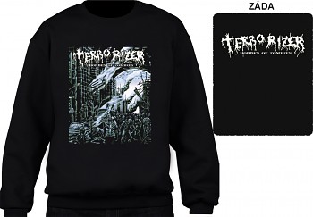 Terrorizer - mikina bez kapuce